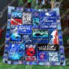 Born To Scuba Dive Quilt Blanket For Men Bn14  Quilt